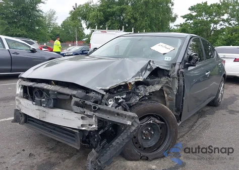 2020 Nissan Altima S Fwd from USA, damaged, VIN 1N4BL4BV6LC248794